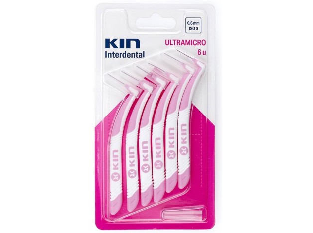 Kin Interdental Ultramicro 0,6 Mm 6 U