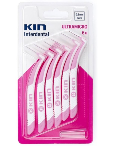 Kin Interdental Ultramicro 0,6 Mm 6 U
