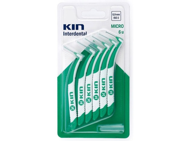 Kin Interdental Micro 0,9 Mm 6 U