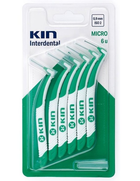 Kin Interdental Micro 0,9 Mm 6 U