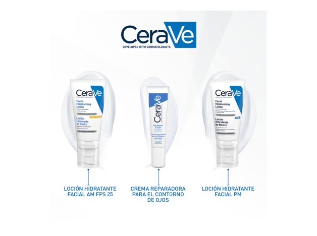 Cerave Loción Hidratante de Rostro 52 ml