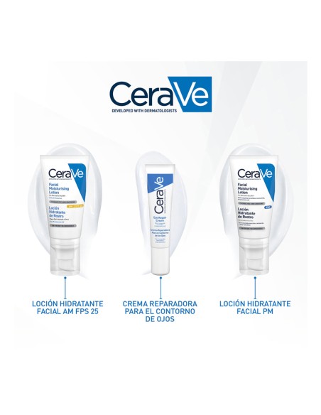 Cerave Loción Hidratante de Rostro 52 ml