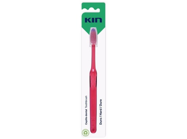 Cepillo Dental Kin Ad Blister Duro 1Ud