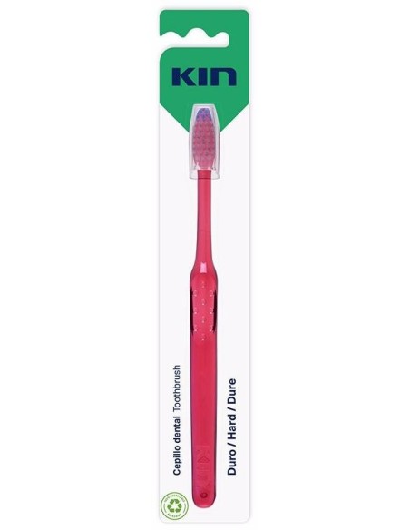 Cepillo Dental Kin Ad Blister Duro 1Ud