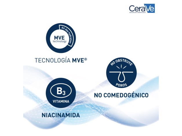 Cerave Loción Hidratante de Rostro 52 ml