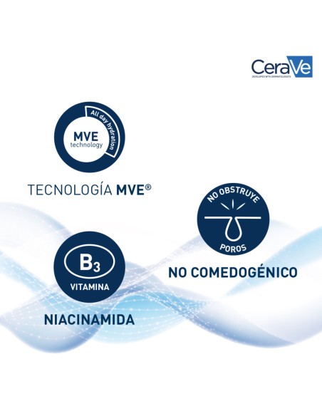 Cerave Loción Hidratante de Rostro 52 ml