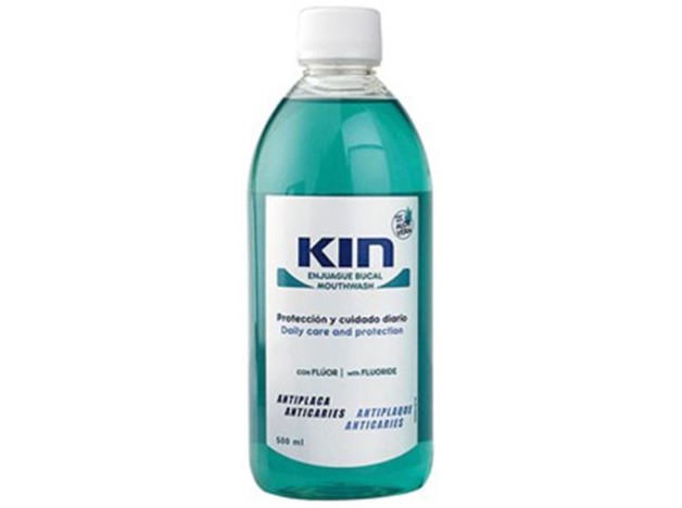 Kin Aloe Vera Enjuague Bucal 500 Ml