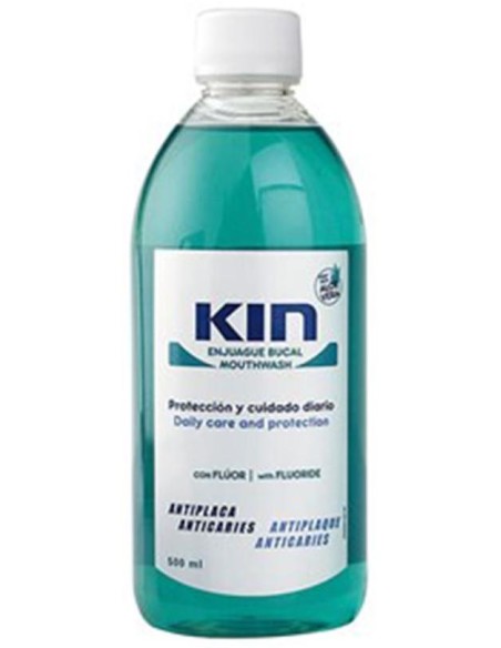 Kin Aloe Vera Enjuague Bucal 500 Ml
