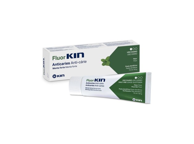 Fluor-Kin Anticaries Pasta Dentífrica Menta...