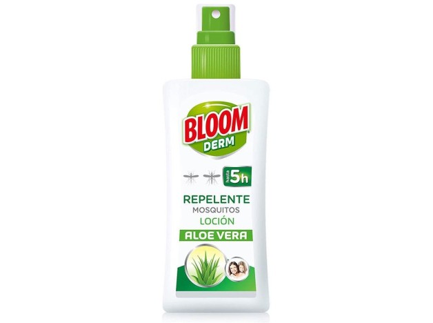 Bloom Locion Repelente Aloe Vera 100Ml.