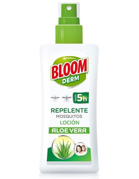 Bloom Locion Repelente Aloe Vera 100Ml.