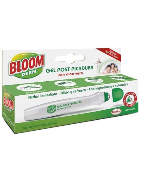Gel Post Picadura Con Aloe Vera 10 Ml