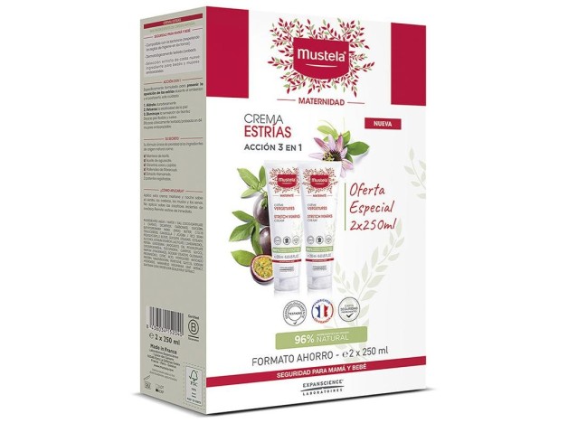 Maternidad Duo Crema Prevención Estrías 2 X 250 Ml