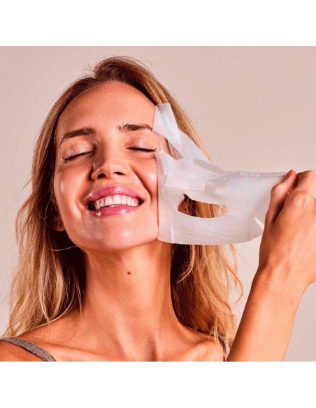 Iroha Nature Mascarilla Aloe+Ah Reconfortante Hidratante 20Ml