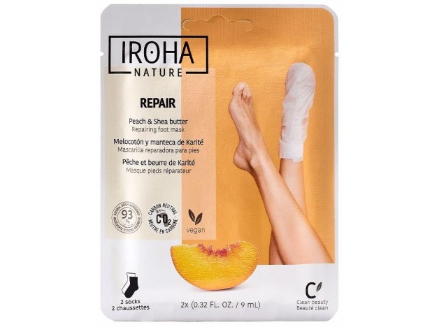 Iroha Nature Repair Medias Peach 1Ud