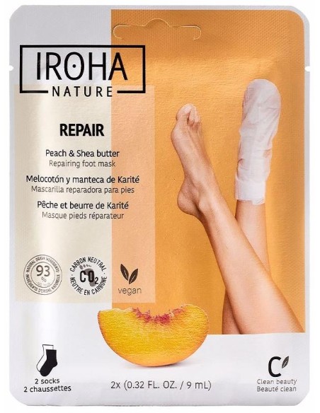Iroha Nature Repair Medias Peach 1Ud