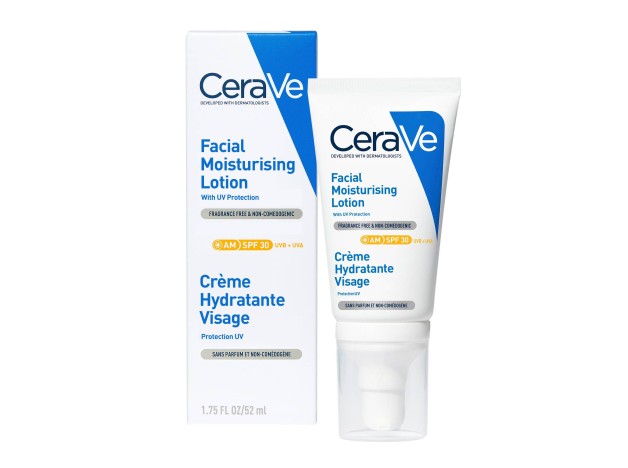 Cerave Loción Hidratante de Rostro SPF30 52 ml