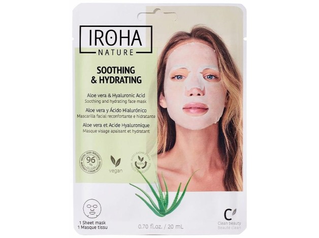 Iroha Nature Mascarilla Aloe+Ah Reconfortante...