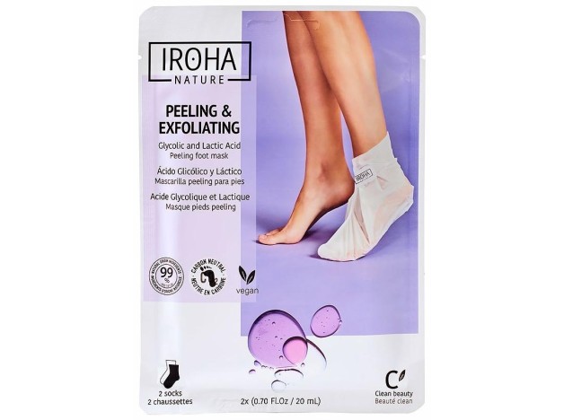 Lavander Foot Mask Socks Exfoliation 1 U