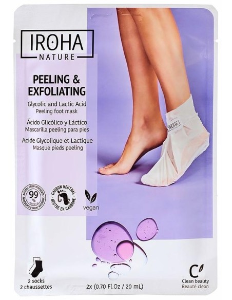 Lavander Foot Mask Socks Exfoliation 1 U