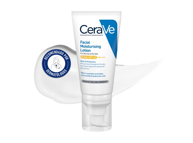 Cerave Loción Hidratante de Rostro SPF30 52 ml