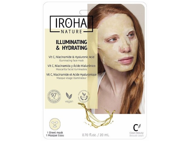 Iroha Nature Mascarilla Vitaminac + Ah...