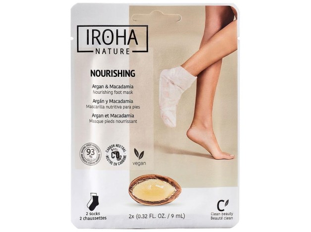 Iroha Nature Calcetines Con Aceite De Argán Y...