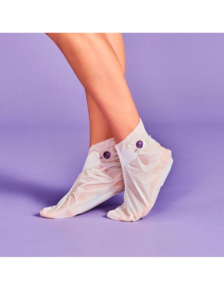 Lavander Foot Mask Socks Exfoliation 1 U