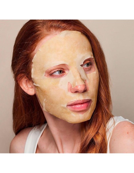 Iroha Nature Mascarilla Vitaminac + Ah Iluminadora Hidratante 20Ml
