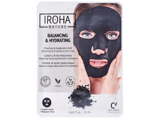 Iroha Nature Mascarilla Carbón Detox E...
