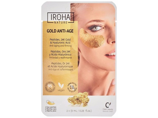 Gold Tissue Eyes Patches Extra Firmness 2 Pcs