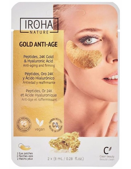 Gold Tissue Eyes Patches Extra Firmness 2 Pcs