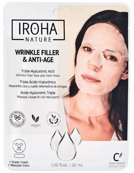 Wrinkle Filler %26 Anti-Age Wrinkle Filler Face %26 Neck Mask 30 Ml