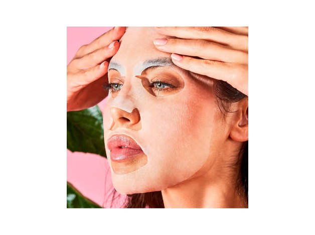 Iroha Nature Mascarilla Facial Tisú Iluminadora...