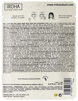 Iroha Nature Mascarilla...