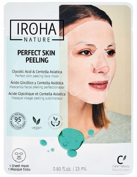 Iroha Nature Mascarilla Perfect Skin Peeling Ácido Glicólico 20Ml