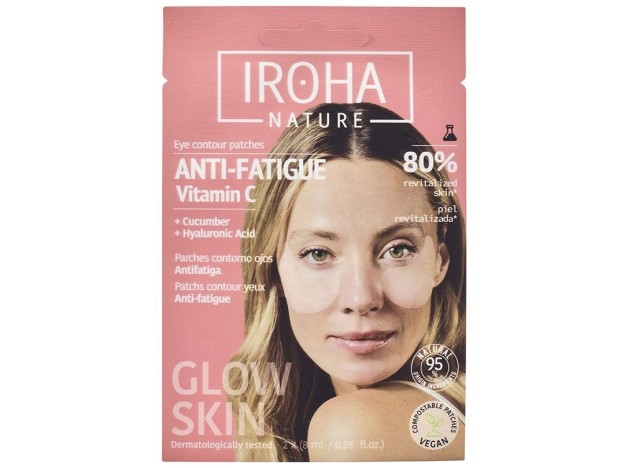 Iroha Nature Discos Tónico Exfoliante 10Uds