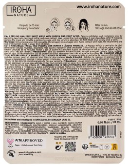 Iroha Nature Mascarilla...