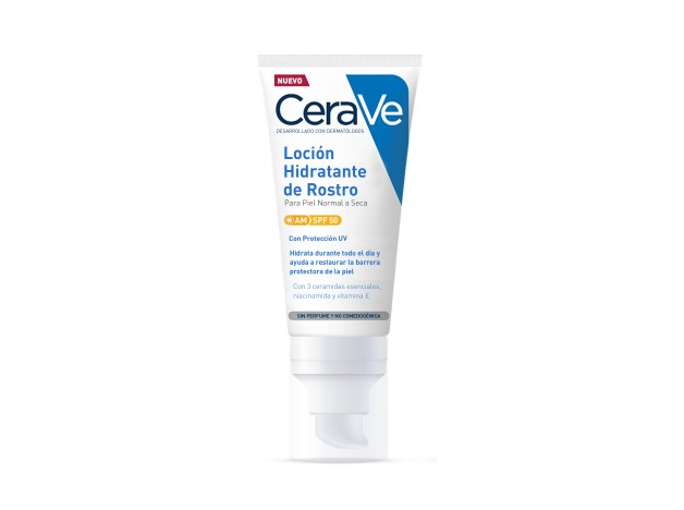 Cerave Loción Hidratante de Rostro SPF50 52 ml