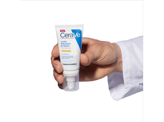 Cerave Loción Hidratante de Rostro SPF50 52 ml
