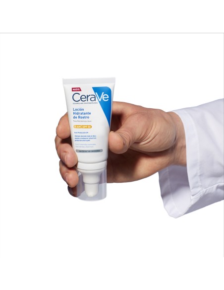 Cerave Loción Hidratante de Rostro SPF50 52 ml
