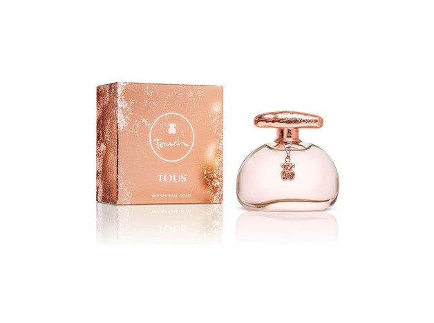 Tous Touch The Sensual Gold Eau De Toilette...