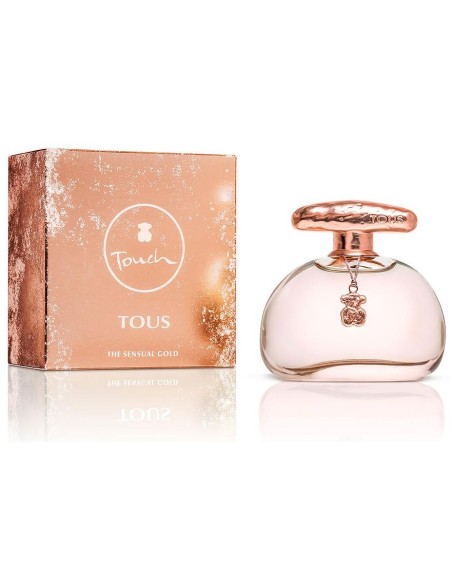 Tous Touch The Sensual Gold Eau De Toilette Vaporizador 100 Ml