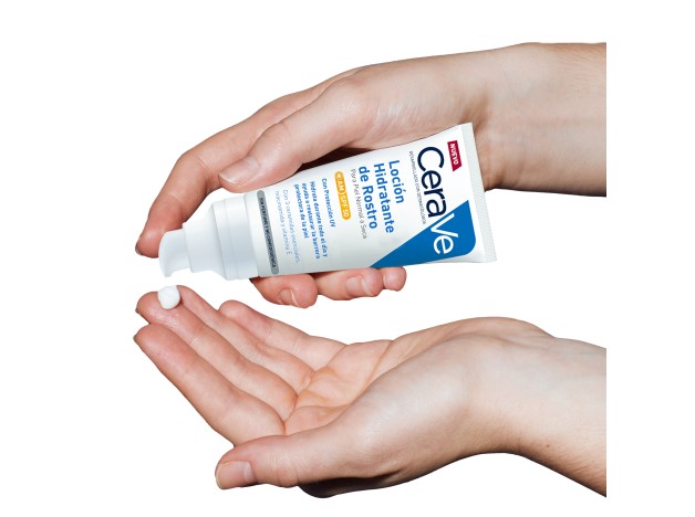 Cerave Loción Hidratante de Rostro SPF50 52 ml