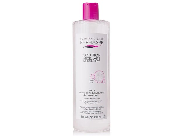 Byphasse Solución Limpiadora Micelar 500Ml