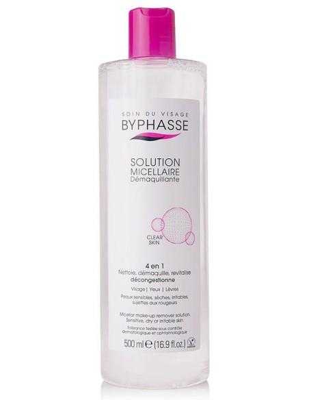 Byphasse Solución Limpiadora Micelar 500Ml