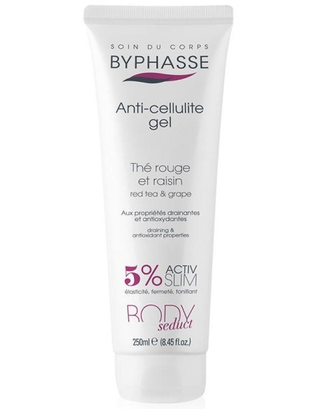 Byphasse Body Seduct Gel Anticelulítico Té Rojo Y Uva 250Ml