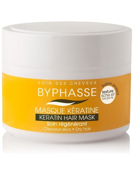 Byphasse Sublim Protect Mascarilla Queratina Cabello Seco 250Ml