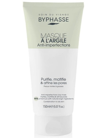 Byphasse Mascarilla De Arcilla Anti Imperfecciones 150Ml