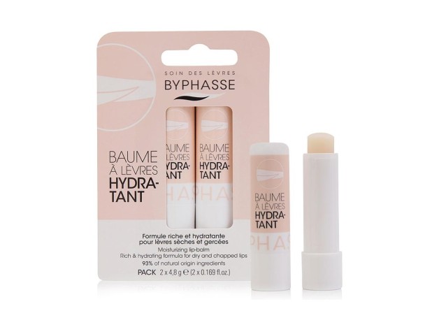 Byphasse Bálsamo Labial Hidratante 2X4,8G